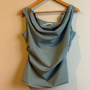 Abercrombie & Fitch Cowl Neck Top Size L